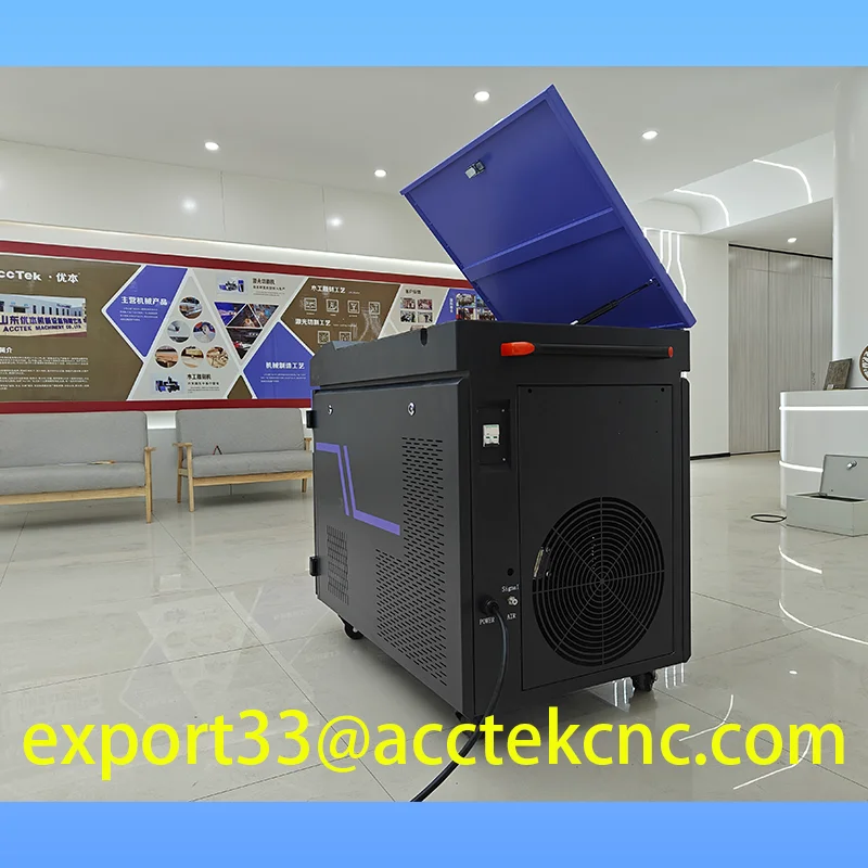 2025 новый стиль 500 Вт импульсный лазерный очиститель ржавчины инструменты с ЧПУ