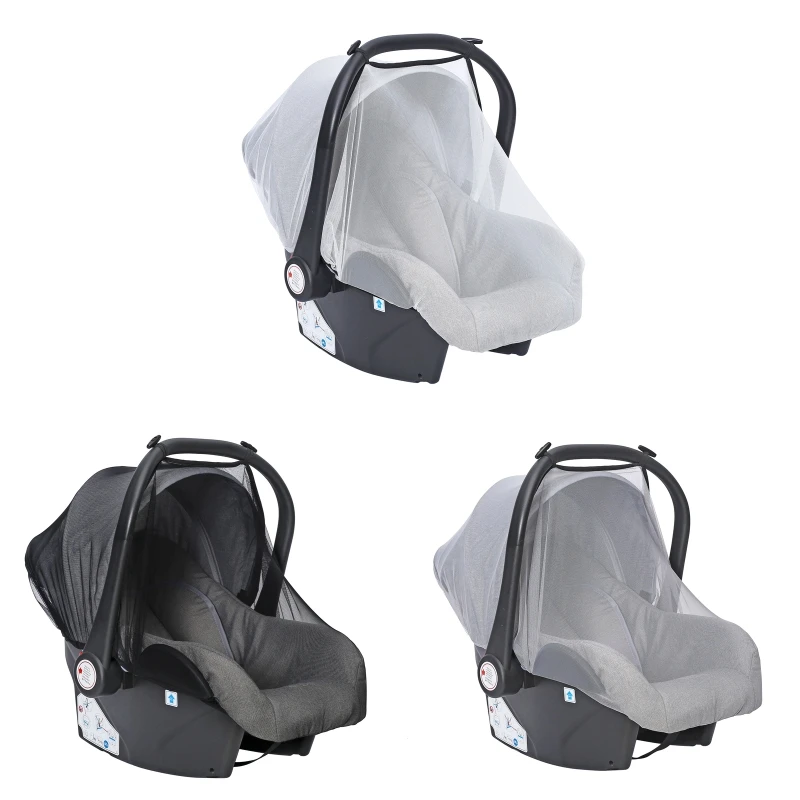 

Infants Baby Stroller Mosquito Net Mesh Crib Netting Cart Cover for Toddler Outdoor Traveling Walking Shopping Pushchair