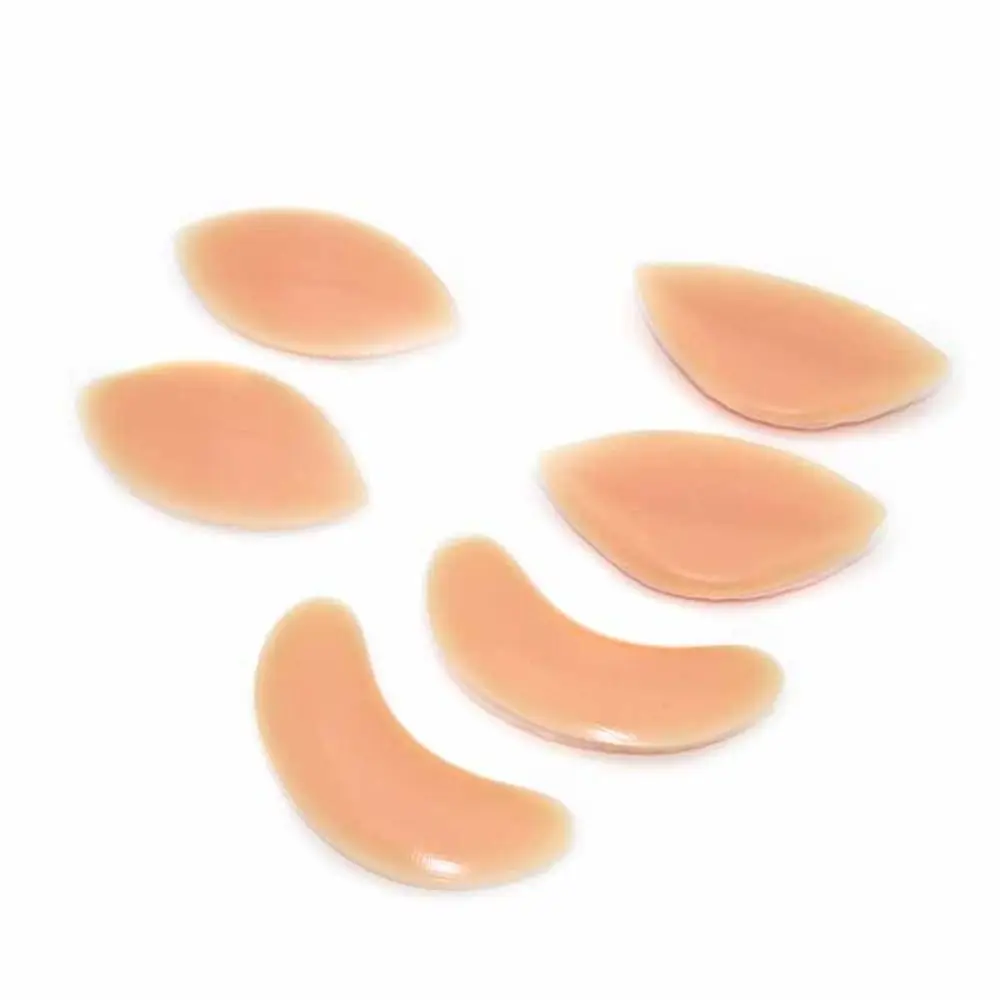 

Optional Non-slip Soft Multi-style Thick Push Up Invisible Bra Pads Bikini Insert Silicone Breast Pads Enhancer Pads