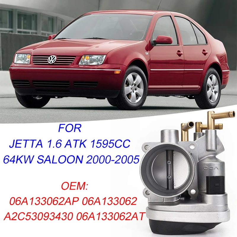 

A2C53065244 New Throttle Body for VW Volkswagen Jetta 1.4 TSI 1.6ATK Body Acceleration 52mm 06A133062AP