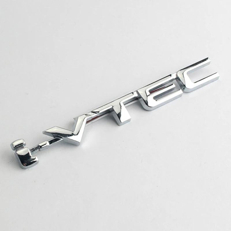 

3D Металлический Значок С Буквами Автомобиля Для Jazz CRV City I VTEC IVTEC, Наклейка, Аксессуар Для Багажника