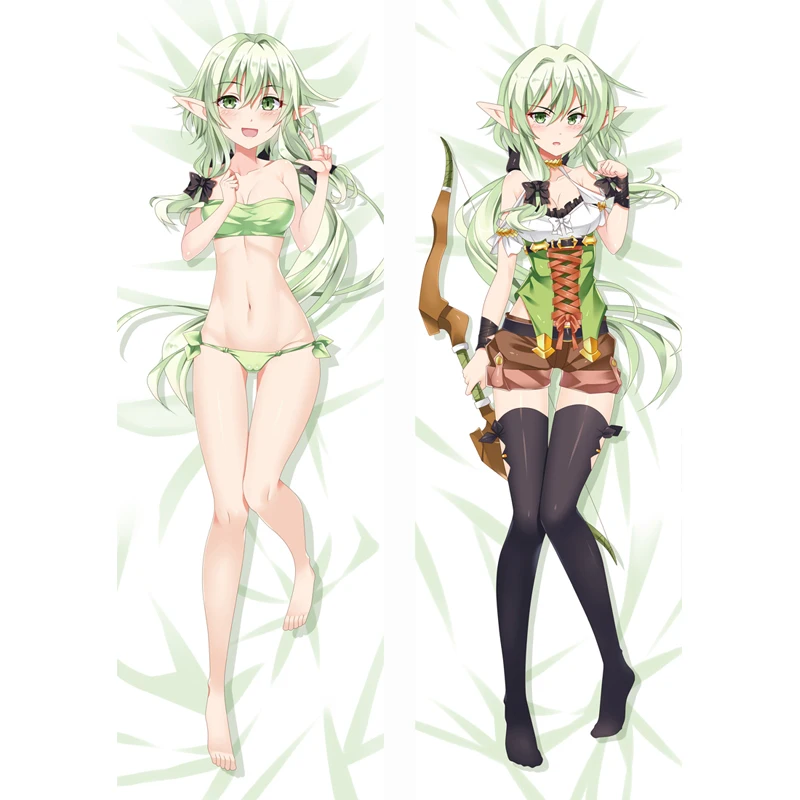 

Новый Рисунок Аниме Goblin Slayer High Elf Archer Подушка «Dakimakura» чехол постельное белье обнимающий чехол