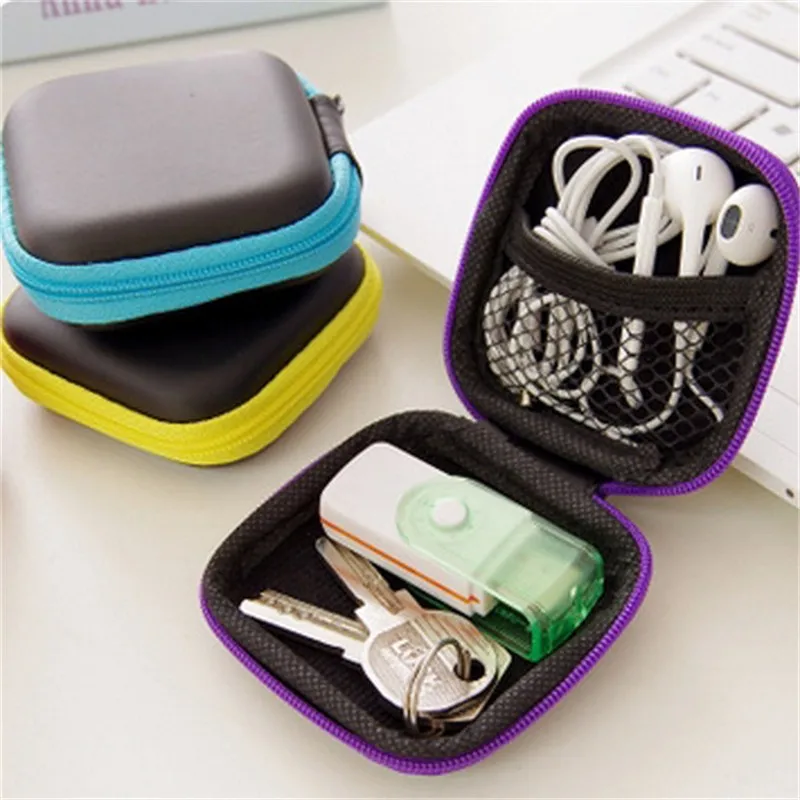 1 шт. Eva мини-сумка для наушников, кошелек для монет, чехол для наушников и Usb-кабеля, коробка для хранения, кошелек, сумка для переноски, сумка, аксессуары для наушников