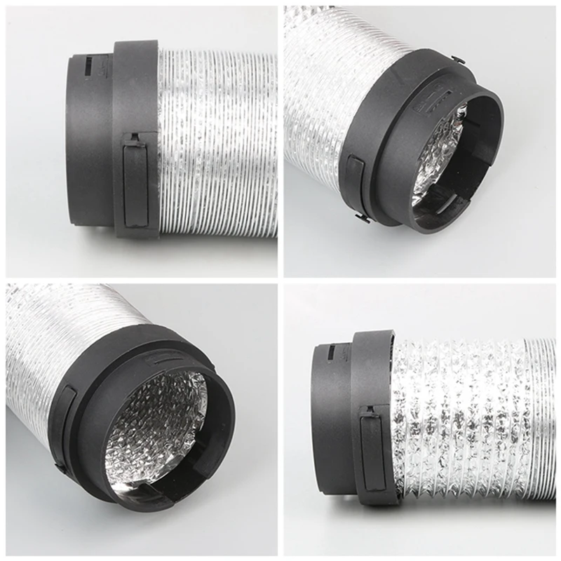 75 мм автомобильный обогреватель трубка для теплого воздуховода вентиляционный