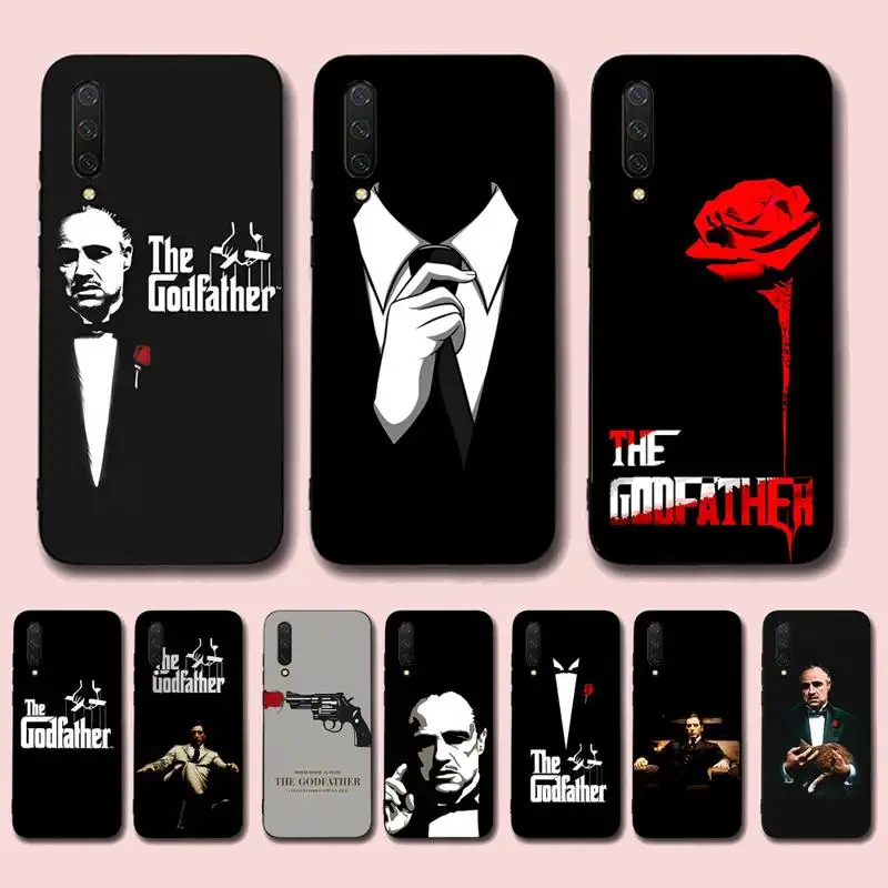 

The Godfather Phone Case for Xiaomi mi 5 6 8 9 10 lite pro SE Mix 2s 3 F1 Max2 3