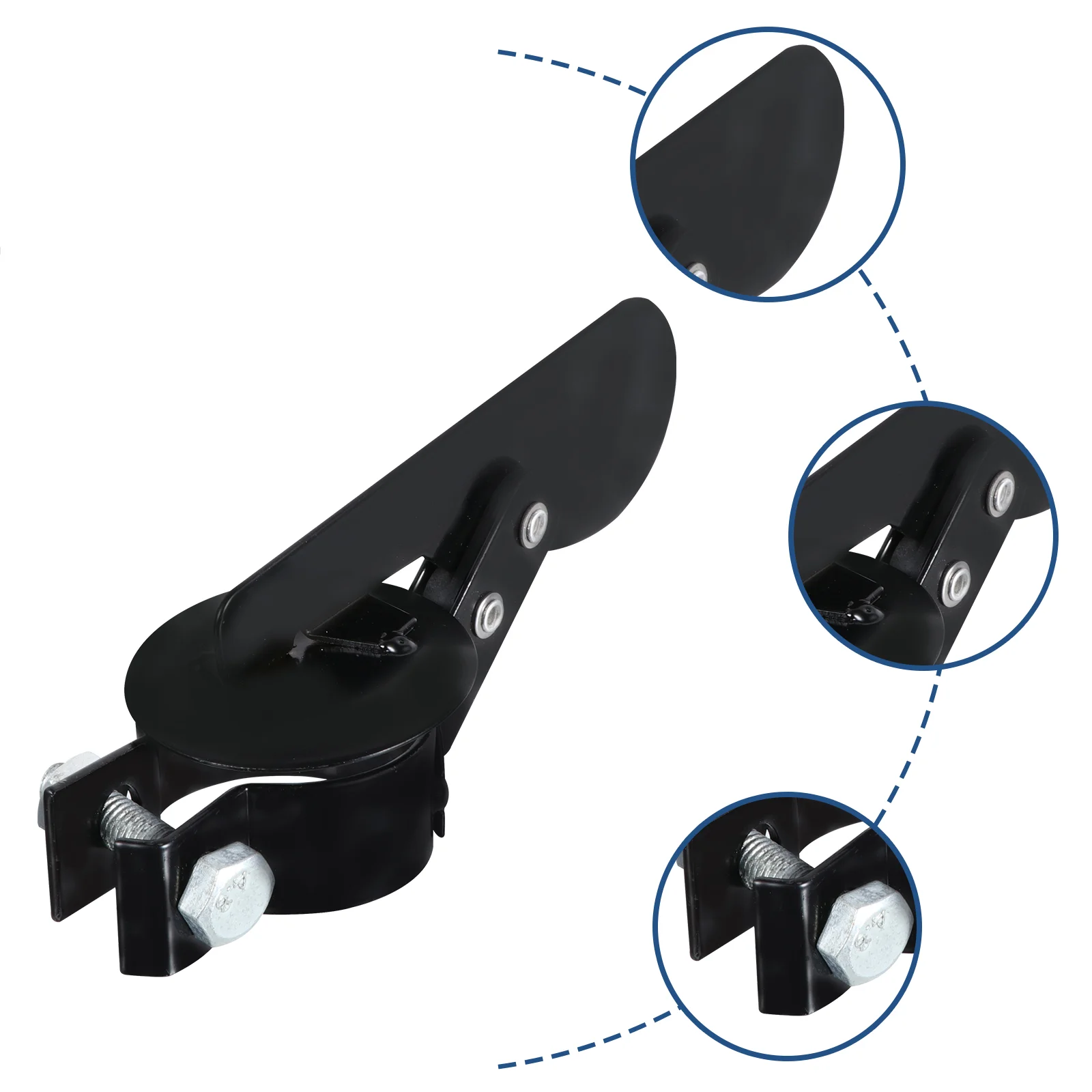

Weatherproof Generator Rain Silent Generator Exhaust Rain Cover Tractor Part