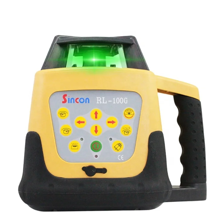 

Hot Selling Cheap Custom Outdoor Auto Leveling Green Beam Rotary Laser Level