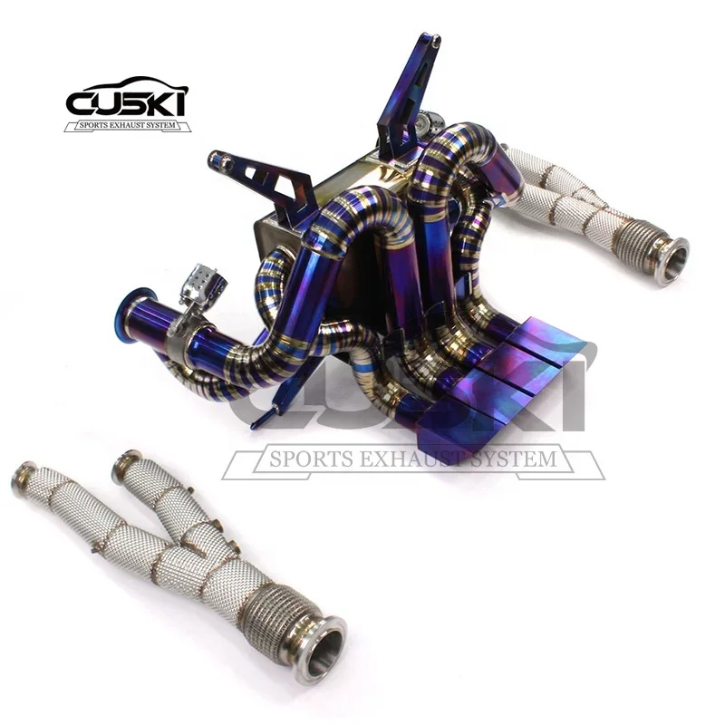 Высокопроизводительные выхлопные трубы Catback для Lamborghini автомобиля Диаметром 6 5