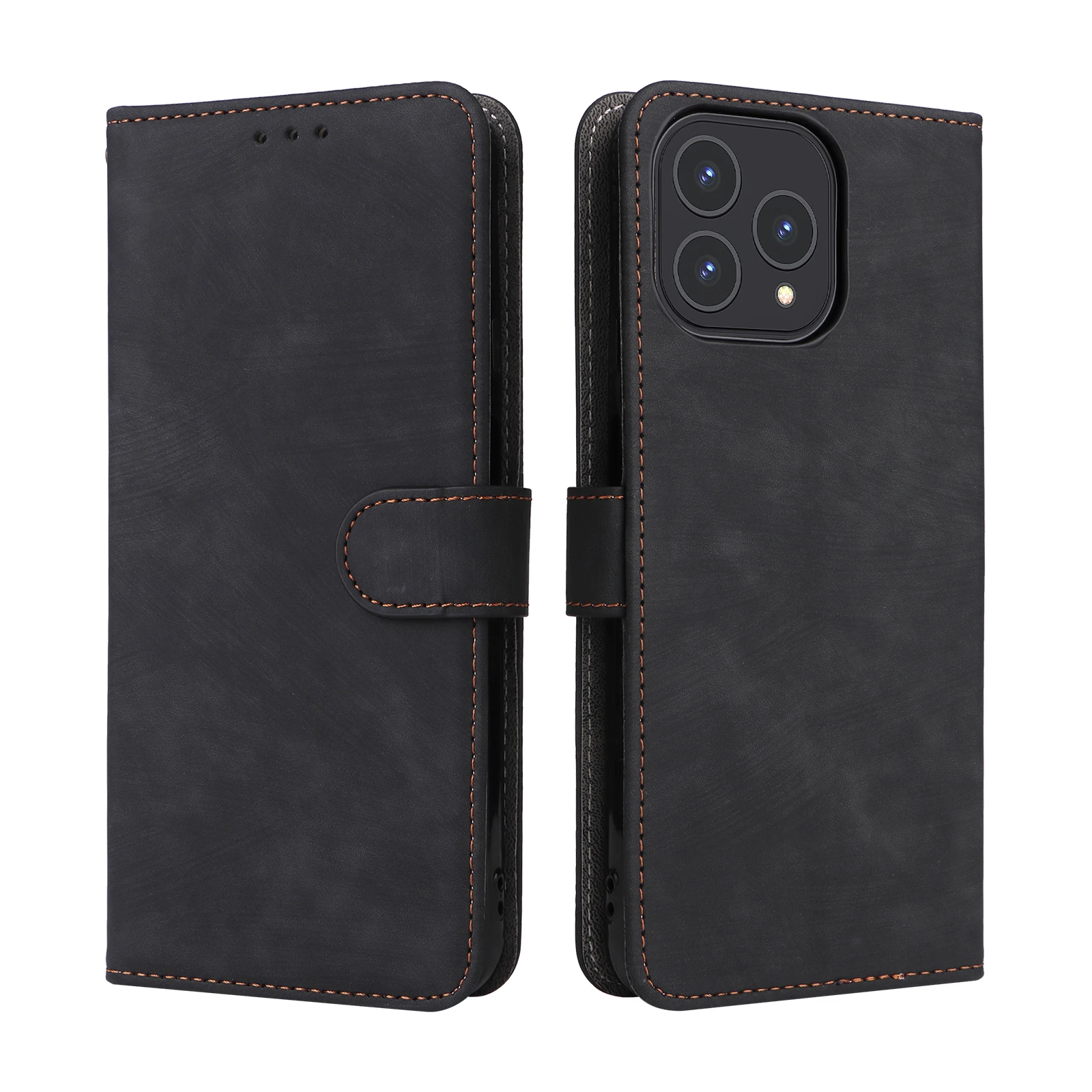 Флип-кожаный чехол для Cubot P80 6 58 дюймов магнитная кожа RFID-защита противоугонный