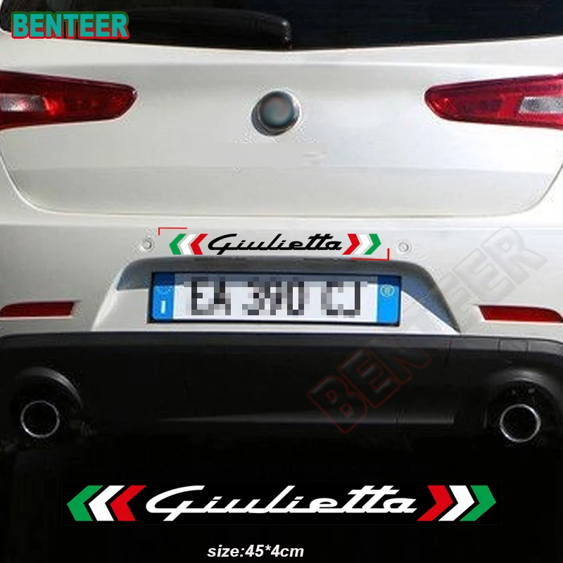 

Car Rear Sticker For Alfa Romeo Giulietta Auto Accessories