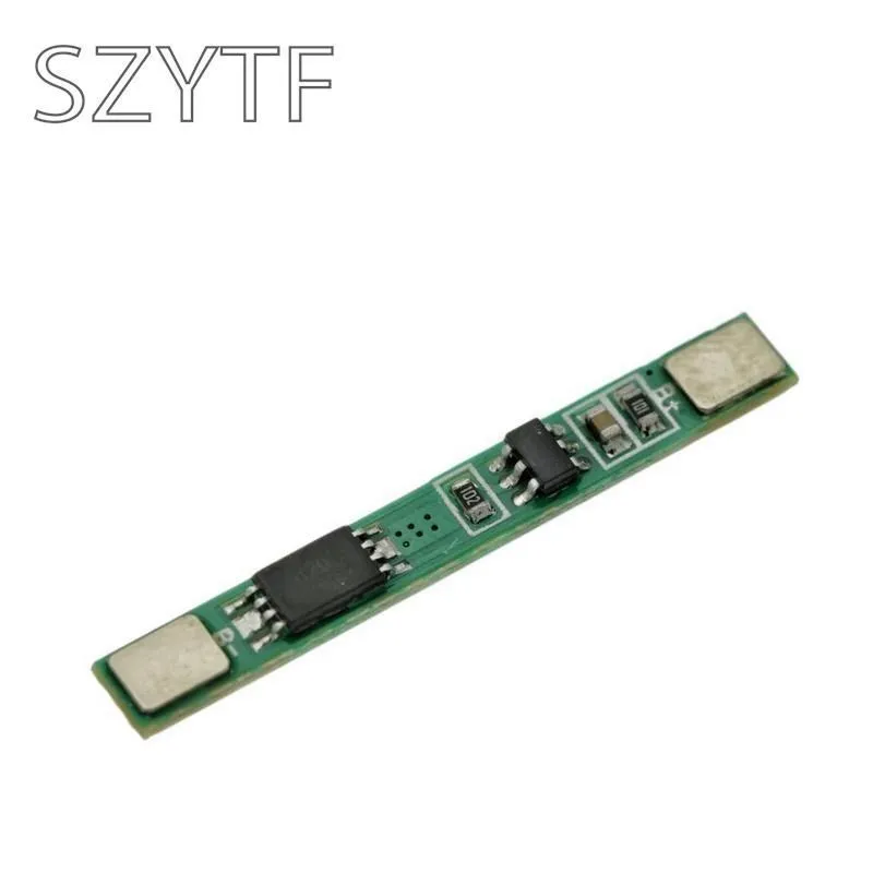 10 шт./лот 1S 3 7 В 3A литий-ионный BMS PCM плата защиты аккумулятора Pcm для литий-ионного