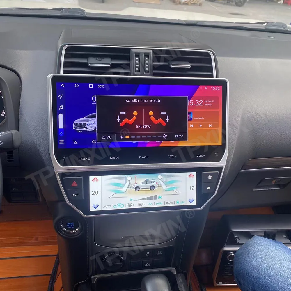 

8.2 Inch For Toyota Land Cruiser Prado 150 2018 -2023 A/C Climate LCD Touch Display Screen Auto AC Air Condition Control Panel