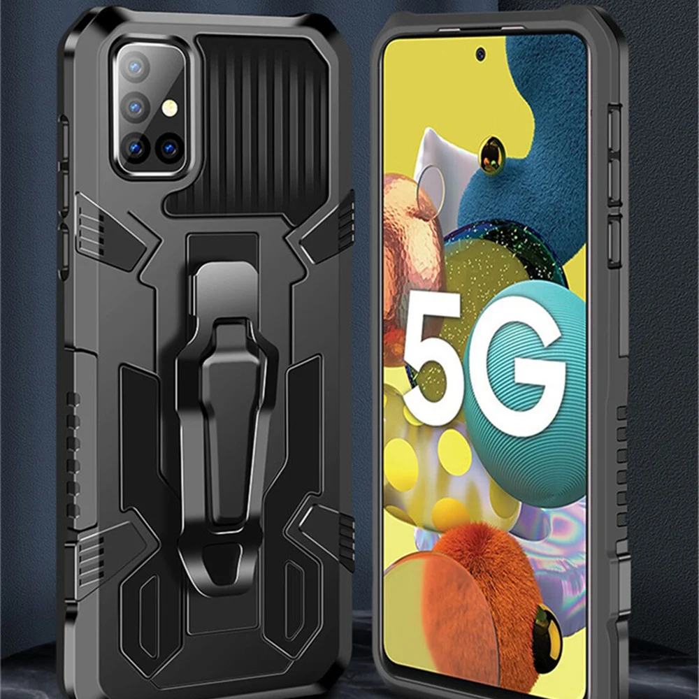 

Galaxy A51 Case For Samsung Galaxy A10 A20 A30 A30S A50S A50 A70 A10S A20S Note 10 20 S20 S21 FE Plus Ultra Armor Clip Cover