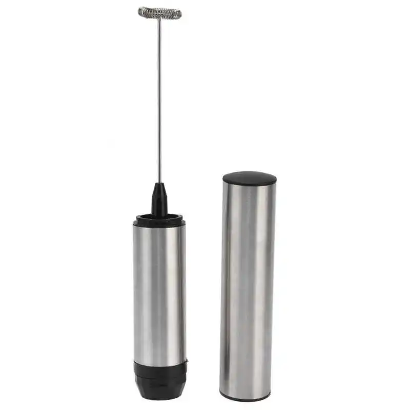 

Frother Handheld Easy Operation Electric Frother Stainless Steel for Coffee for Milk for Latte