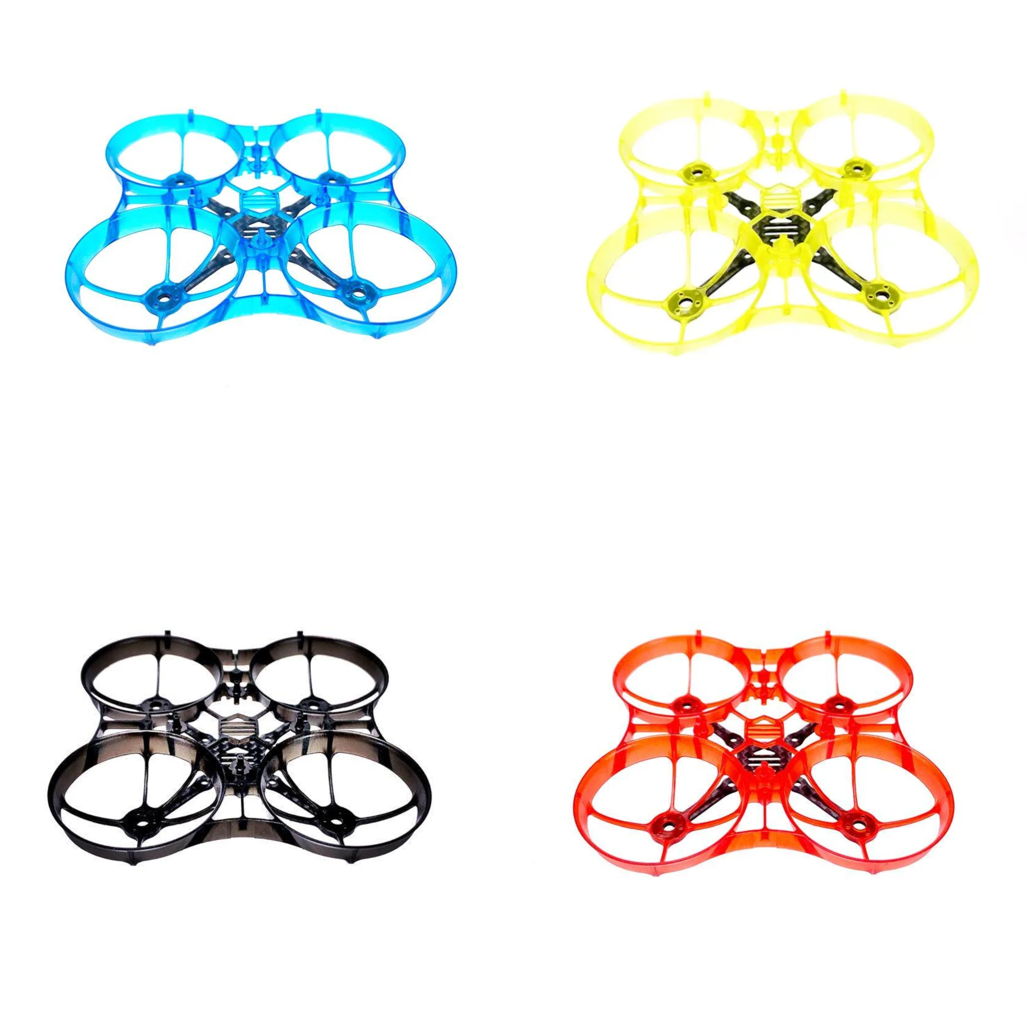 Фото Новый комплект рамы NewBeeDrone Cockroach75 75 мм, бесщеточная, сверхпрочная, легкая (6,98 г) рама Whoop №2