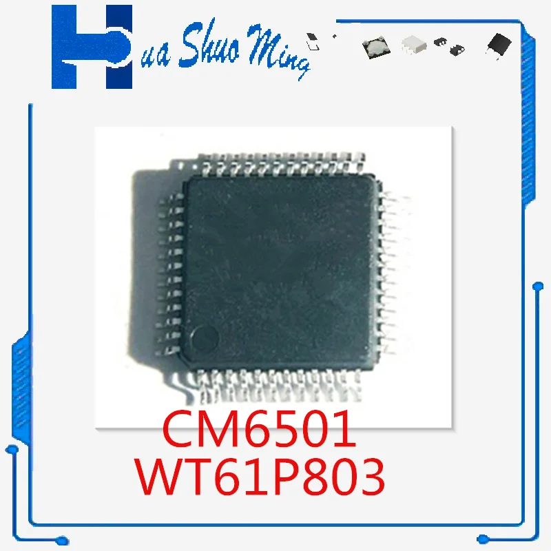 

5 шт./партия CM6501 WT61P803 QFP48