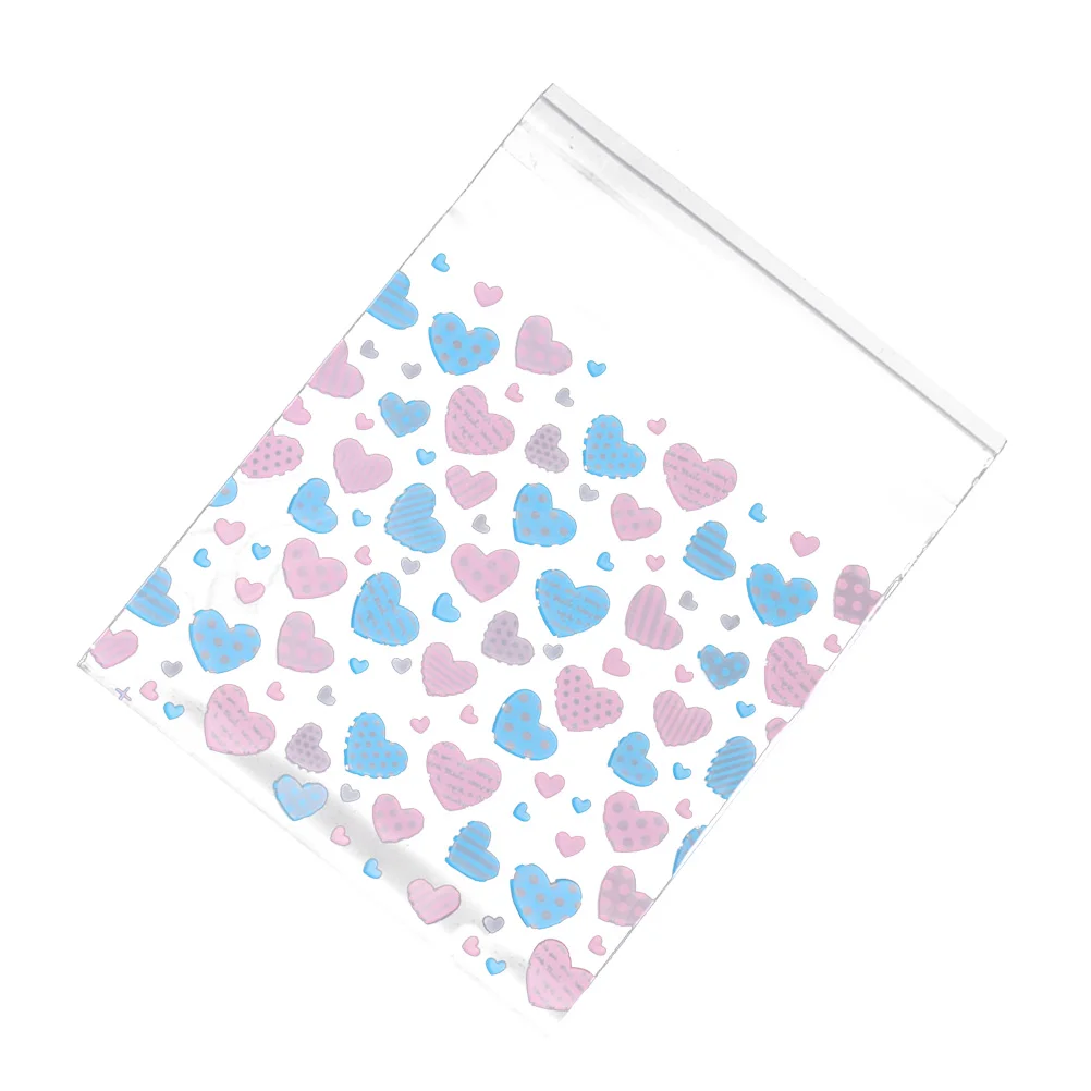 

Cellophane Pouch Cookie Party Gift Candy Wedding Treat Cello Valentines Polka Dot Container Goodie Decorative Festival Favor