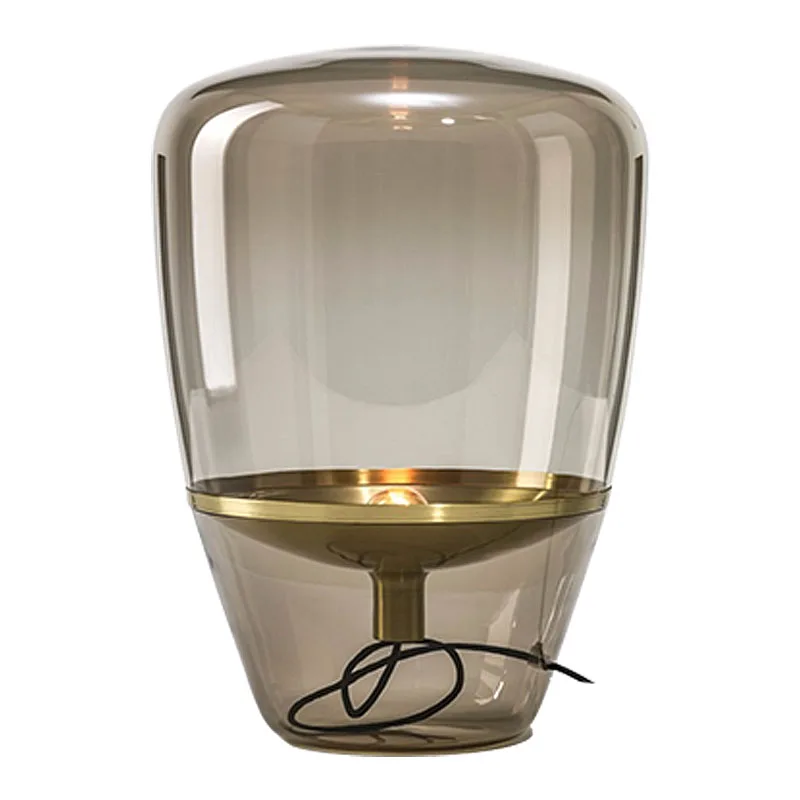 

Стеклянная лампа ZL, трендовая креативная декоративная прикроватная лампа для кабинета и спальни