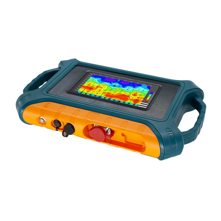 

ADMT-2000SX-16D 16 Multi Channel 100m-2000m depth 3D Touch screen deep underground water detector