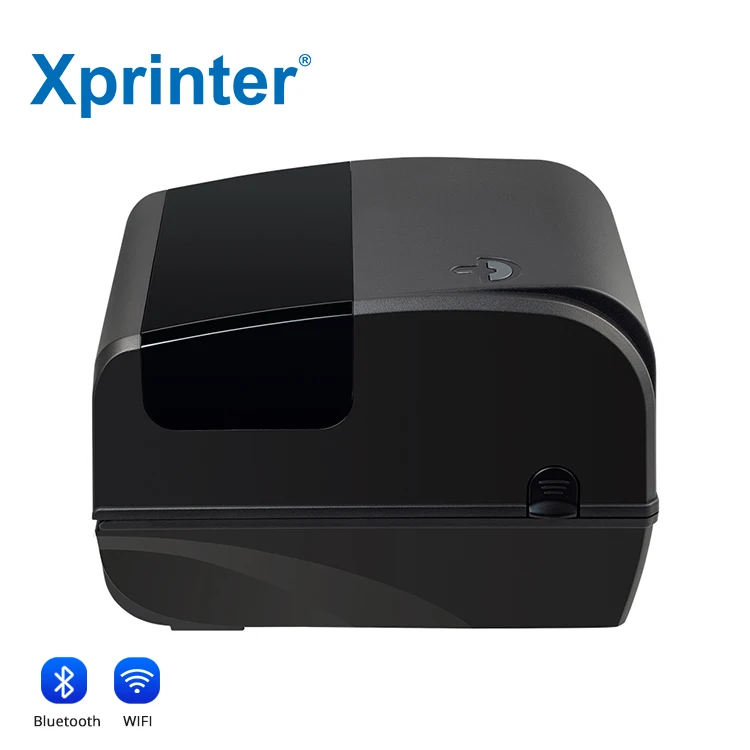 Фото Термотрансферный принтер этикеток Xprinter XP-TT426B/XP-TT437B, настольный, 4 дюйма, для массовой печати штрихкодов №4