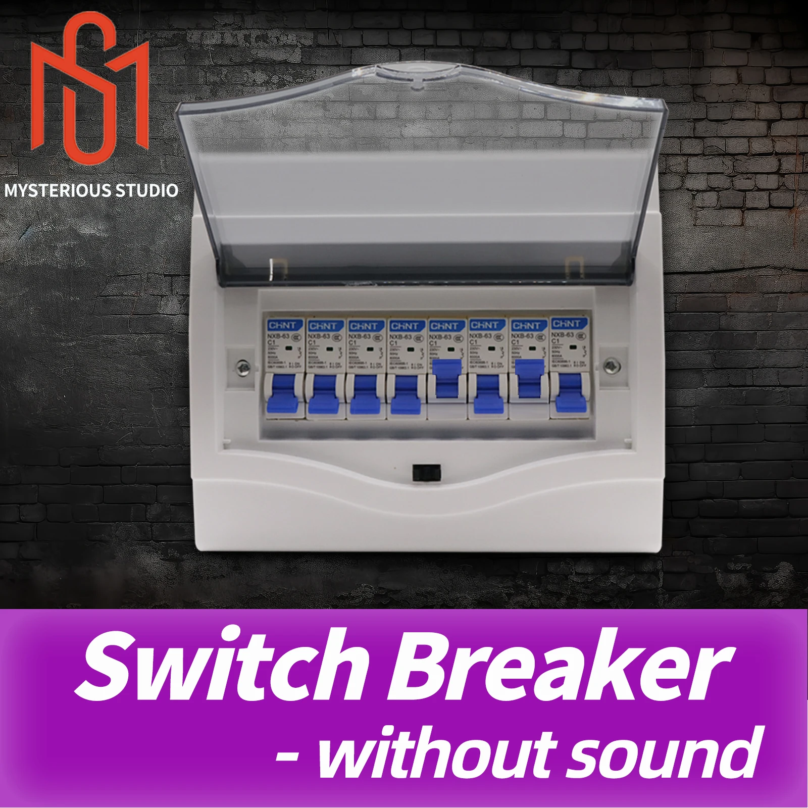 

escape room game prop switch breaker superb turn the switch to right position to unlock and escape adventurer chamber room