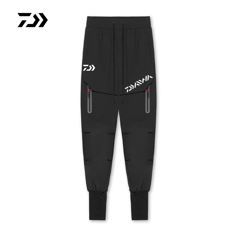 

Daiwa Spring and Autumn New Fishing Pants Men's Thin Outdoor Sports Pants Quick Drying Running Men's Pants