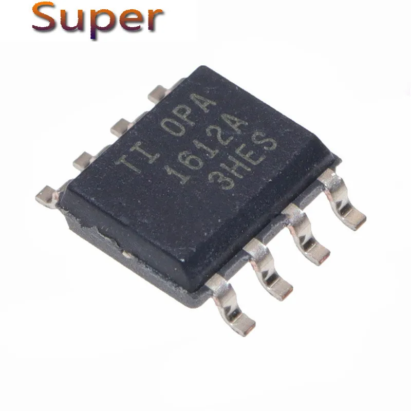 

10PCS/LOT OPA1612AIDR OPA1612AID OPA1612A OPA1612 1612AIDR 1612A 1612 SOP8 Original and new
