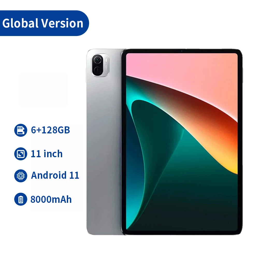 Global Version Tab 11inch 8GB+256GB Tablets Original 2023 Android 11.0 Online Class Dual Sim Card 4G 5G Learning Business Tablet