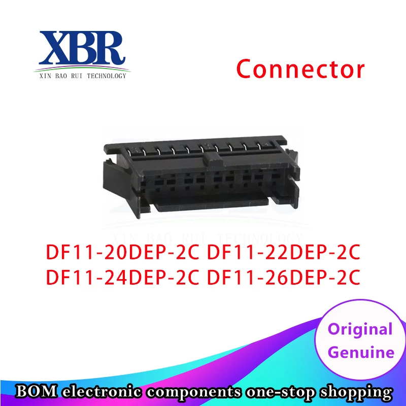 100 pieces DF11-20DEP-2C DF11-22DEP-2C DF11-24DEP-2C DF11-26DEP-2C Connector