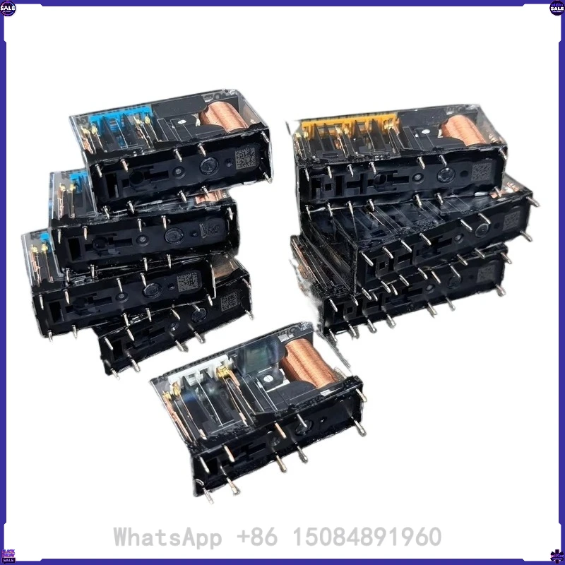 Фото 1 шт. реле безопасности серии G7SA 3A1B 2A2B 4A2B 5A1B 3A3B DC24V DC48V AC110V №1
