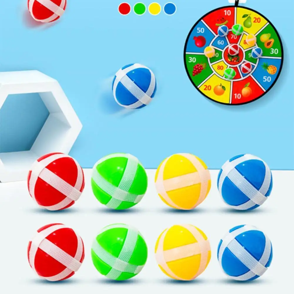 

Kid Darts Accessories Sticky Wall Balls Sucker For Baby Development Indoor Climbing Games Children's Toy