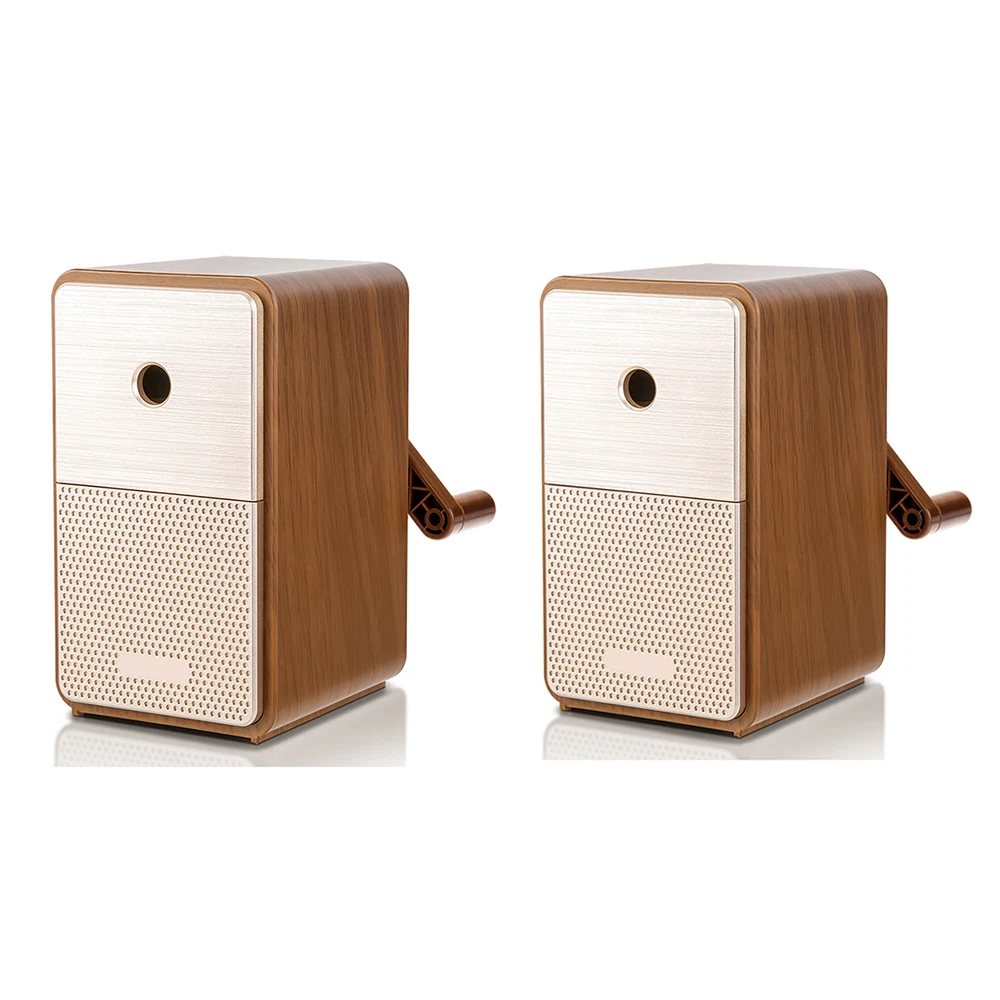 Точилка для карандашей в форме динамика стиле ретро механическая классическая