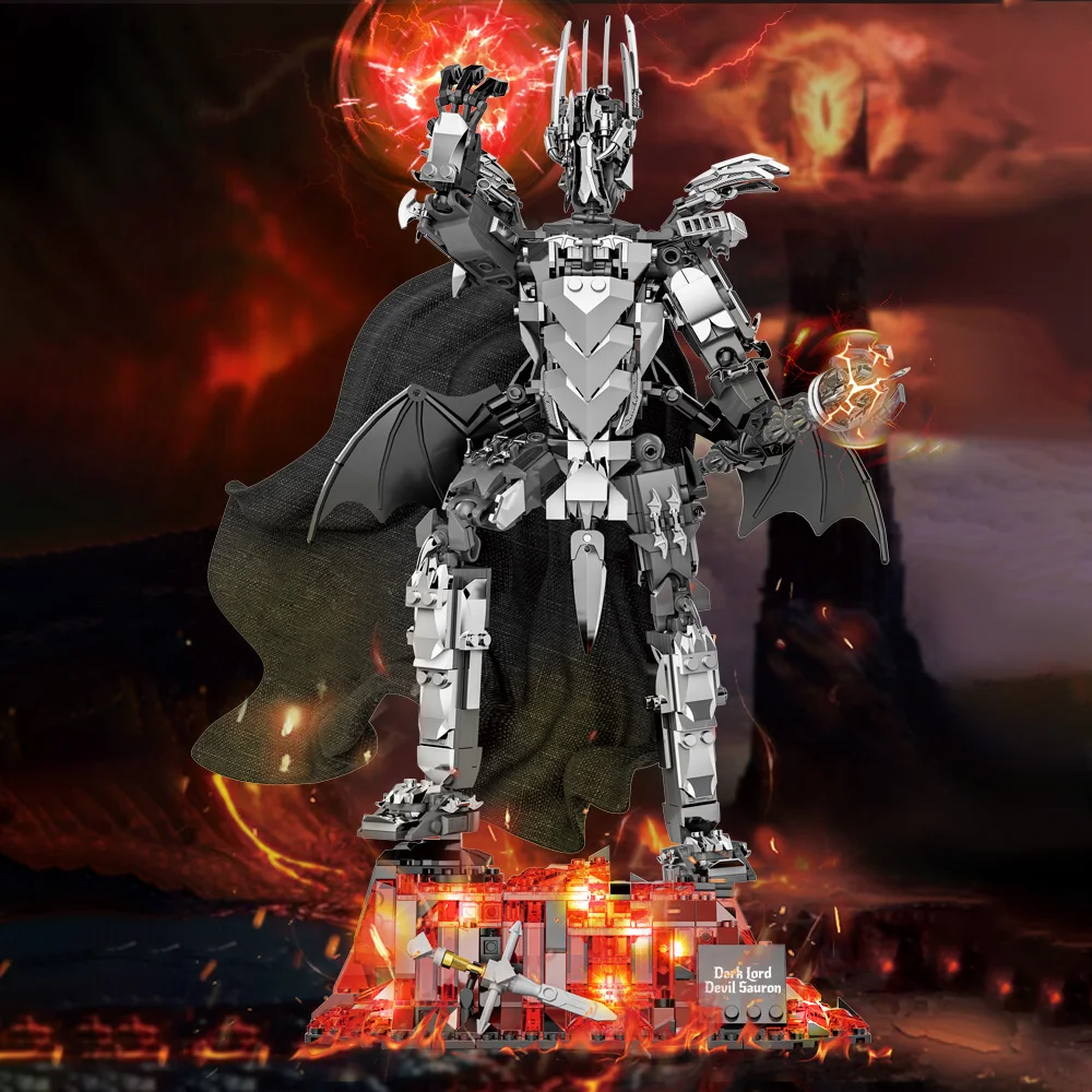 Набор строительных блоков король демонов кольцо Лори темный Властелин Шарон