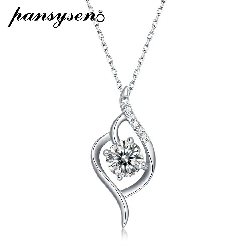 

Женское ожерелье из серебра 925 пробы, с подвеской