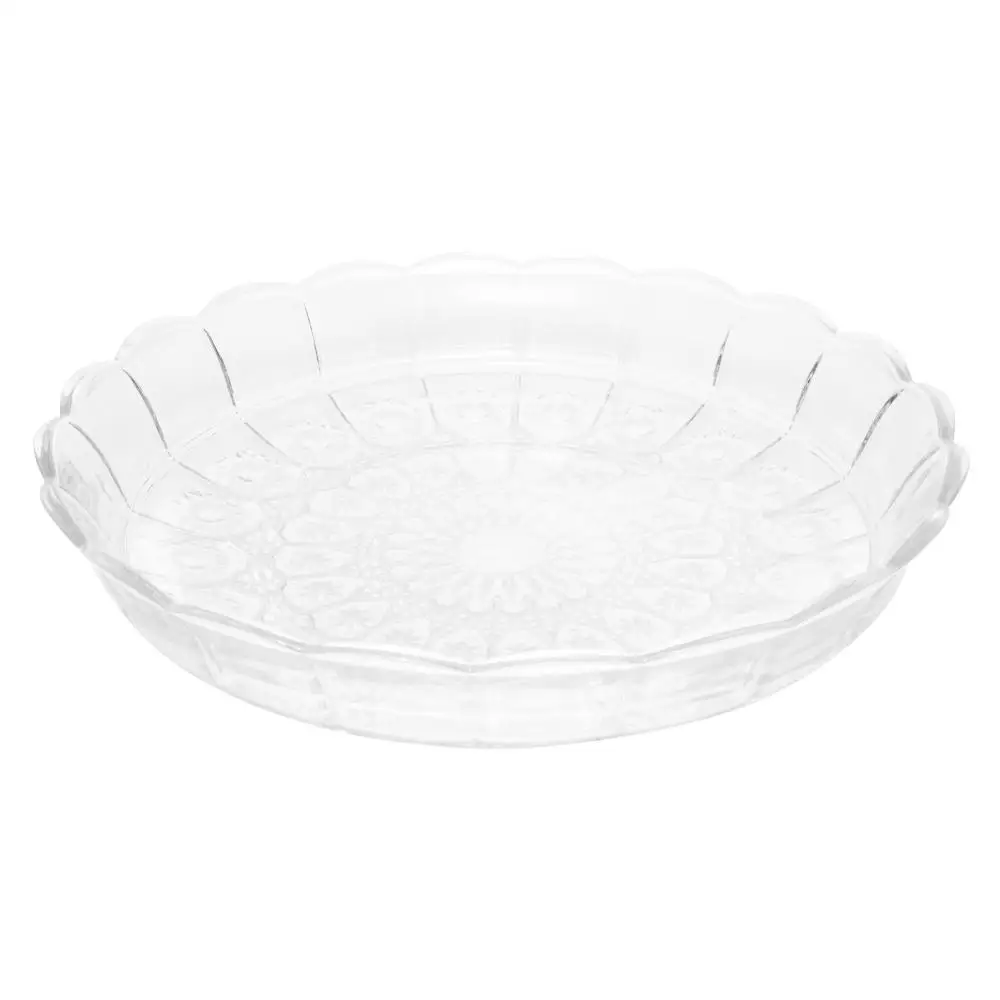 Стеклянная тарелка для десерта Lyor Angel 19 5 см