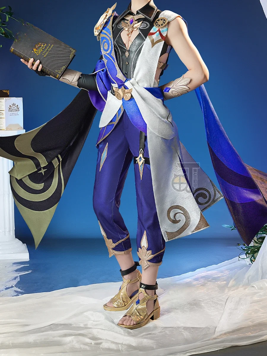 Honkai: Star Rail COS Dr. Костюм для косплея соотношение игровой костюм на Хэллоуин аниме