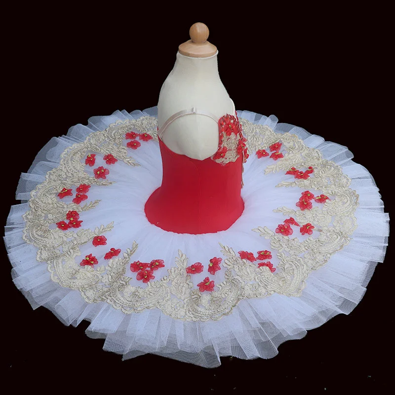 2022 профессиональная романтичная юбка-пачка Тюлевая балетная юбка женское