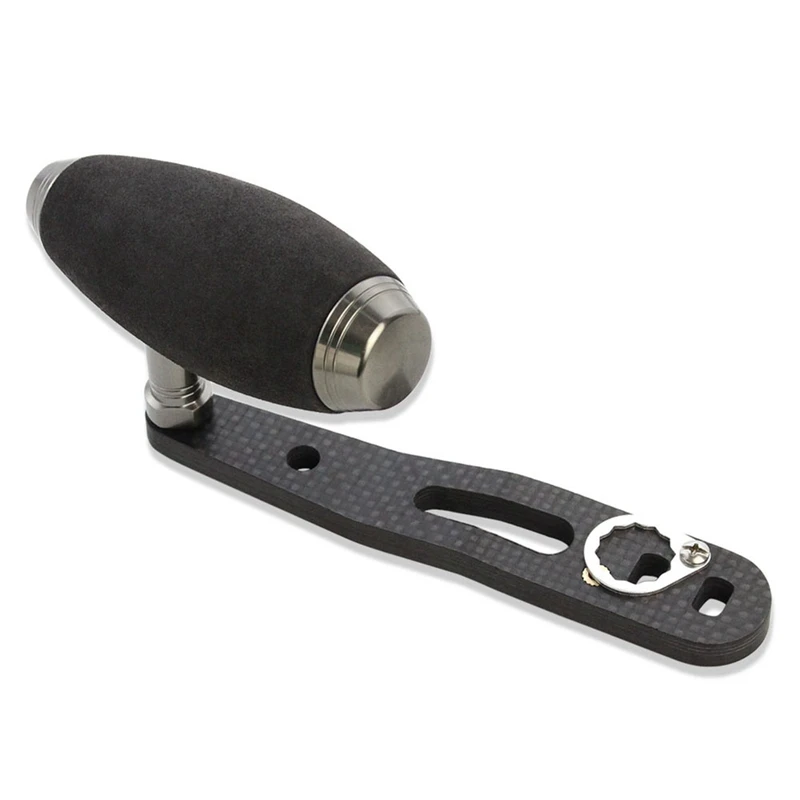 

T-Shaped Fishing Handle Fishing Handle 8X5mm Double Holes Fishing Reel Rocker For Trolling Wheel Accessories