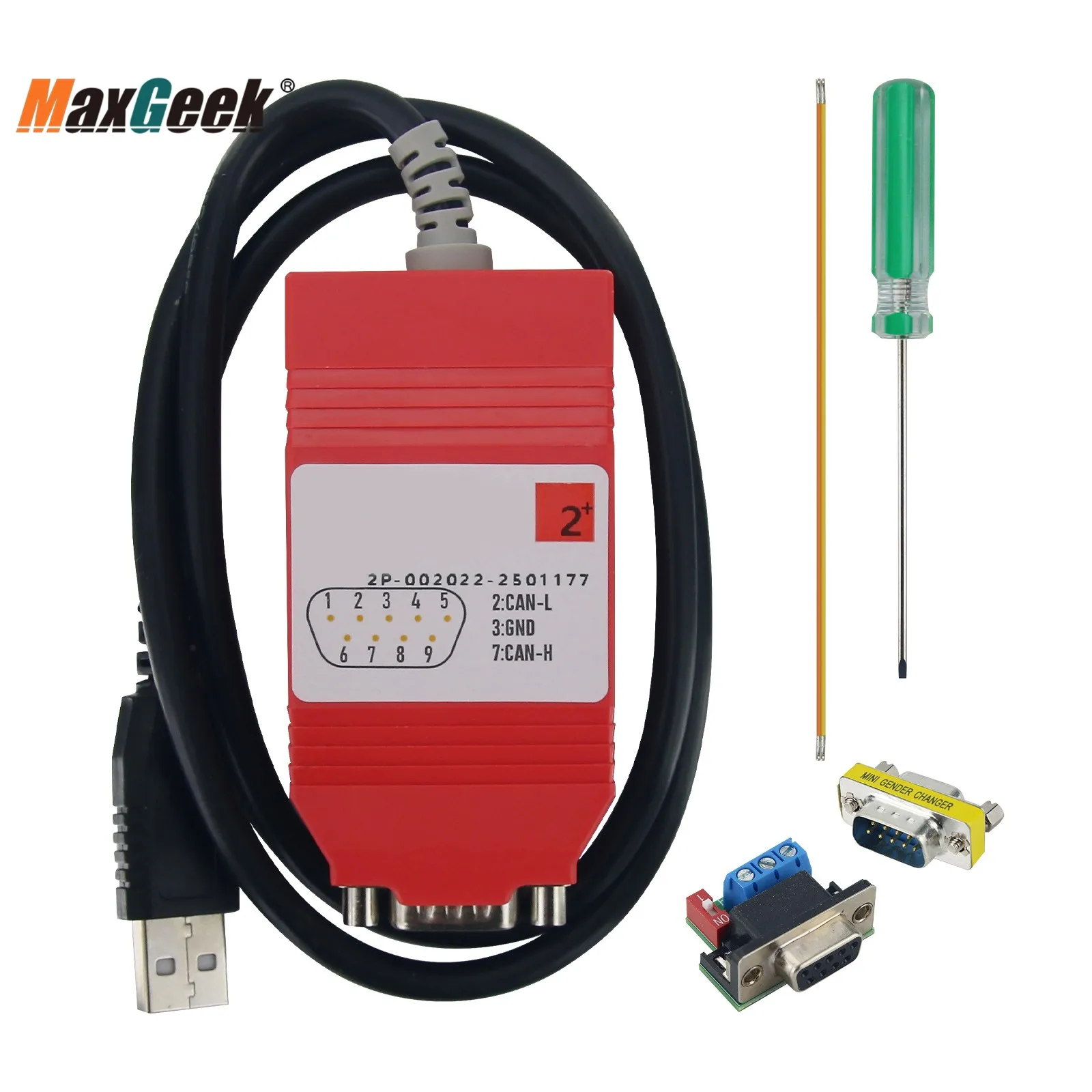 

USB-CAN адаптер для анализа шины CAN