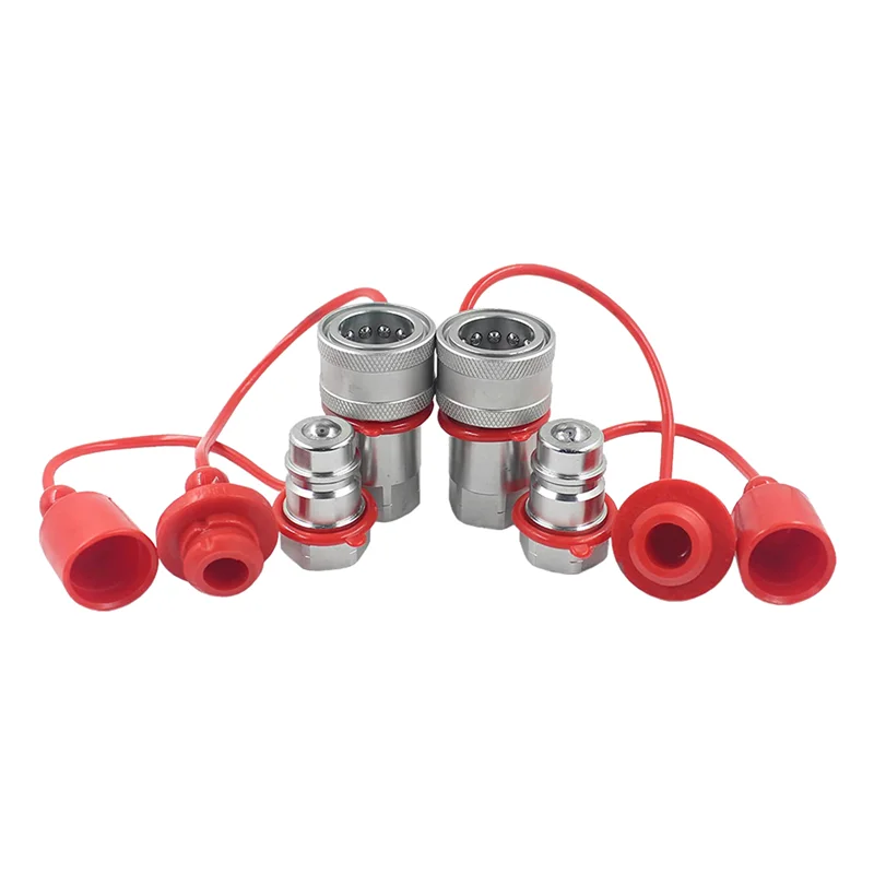 LSQ-S4-04 1/2 дюйма NPT ISO5675 гидравлический быстроразъемный тракторный соединитель