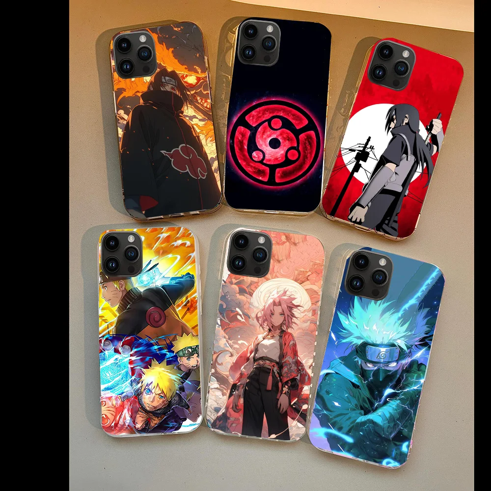 Прозрачный силиконовый чехол WDA-26 N-Narutos Uchiha для LG K9 10 11 12 22 30 40 41 50 51 61 62 Plus Prime Max