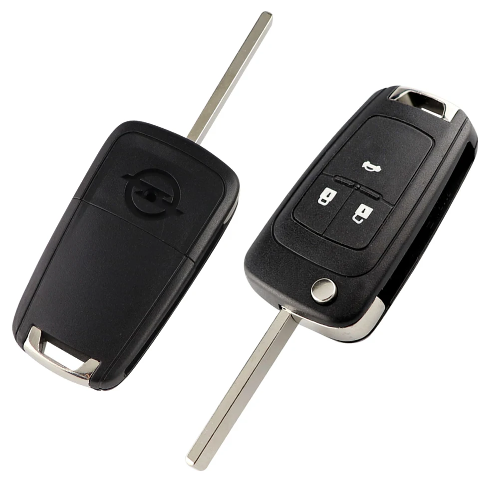 

2/3 кнопки откидной удаленный автомобильный ключ для Opel/Vauxhall для Astra J Zafira B C Insignia Mokka Adam Cascade Karl Corsa Meriva