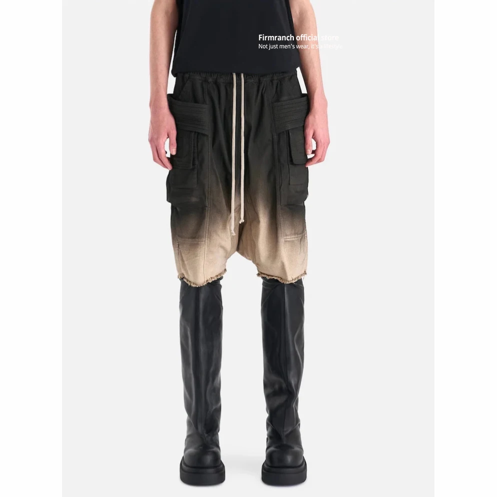 Firmranch Градиентные шорты-карго