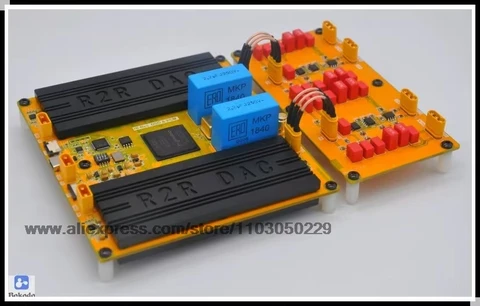 ЦАП Hi res R2R DSD PCM