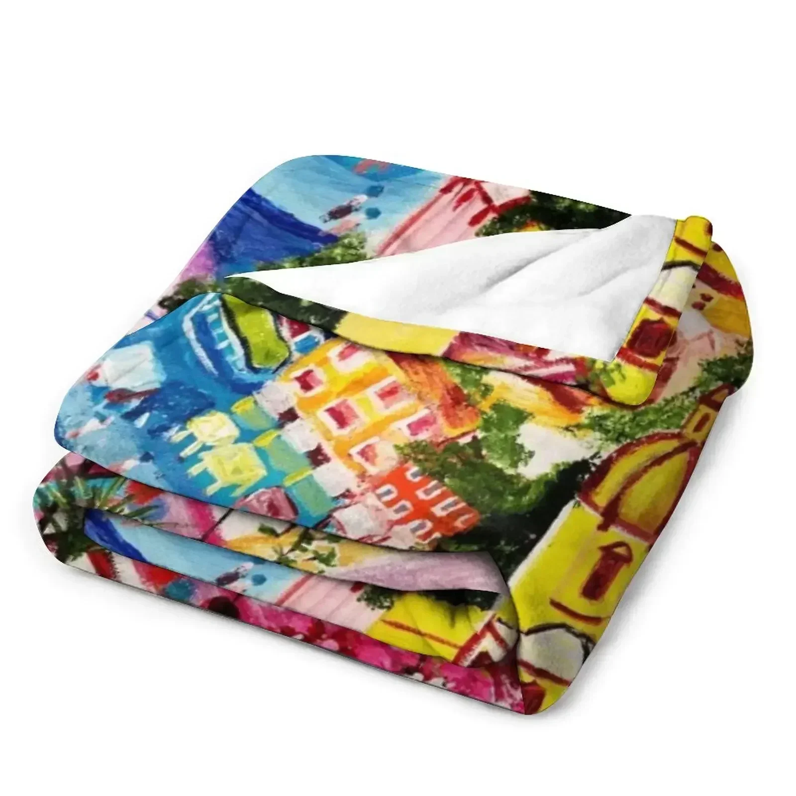 Красивое одеяло Vernazza для малышей декоративного дивана роскошные дизайнерские