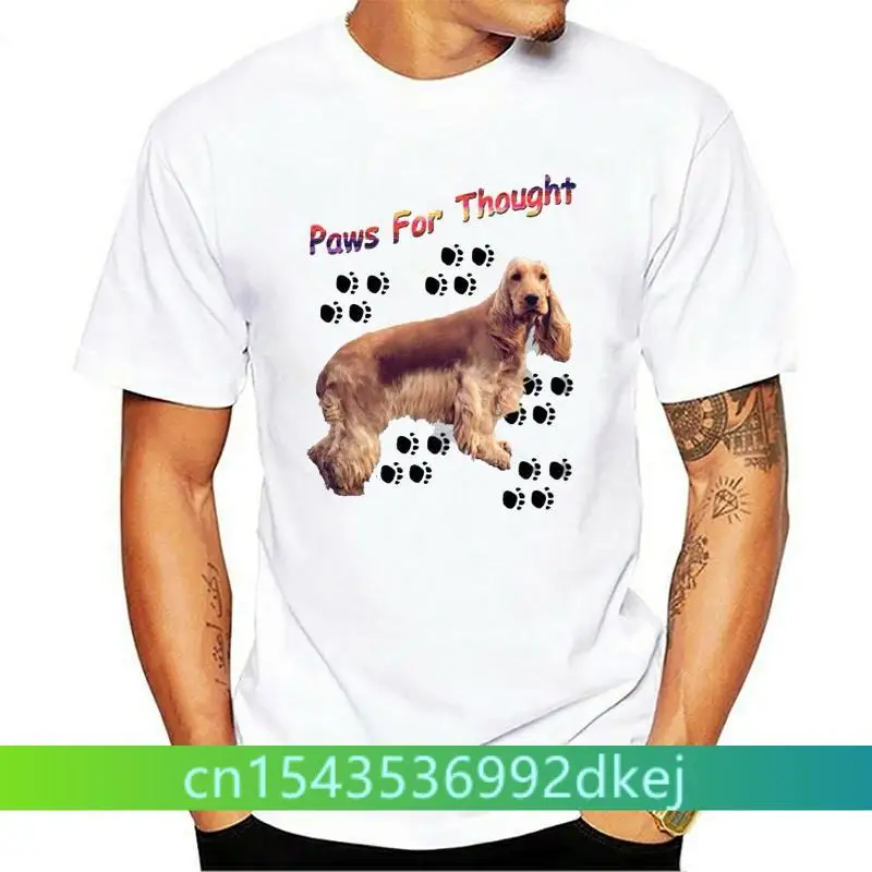 

Golden Cocker Spaniel Dog T shirt - Choice of size & colours!