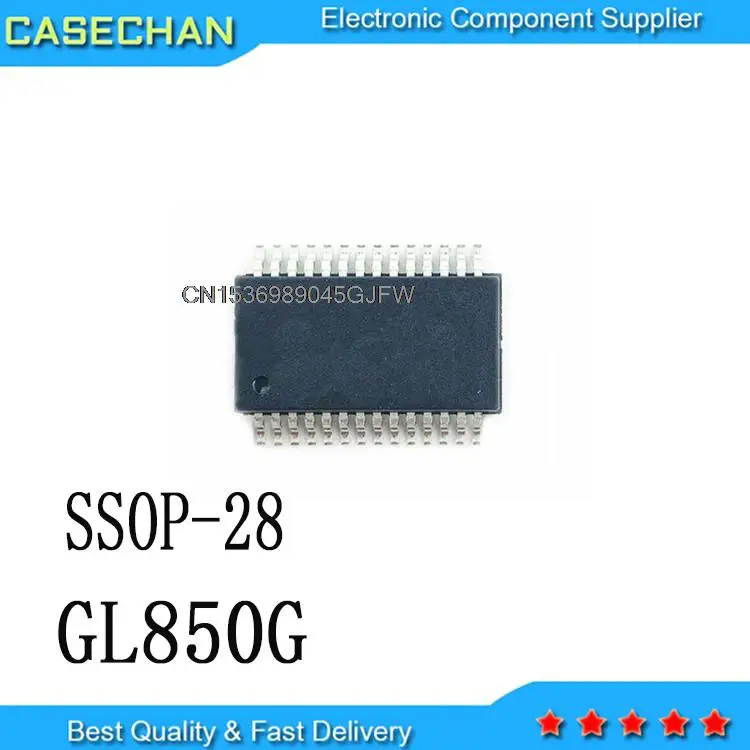 100PCS New and Original SSOP28 GL850 SSOP SMD SOP Original New In Stock IC chip GL850G