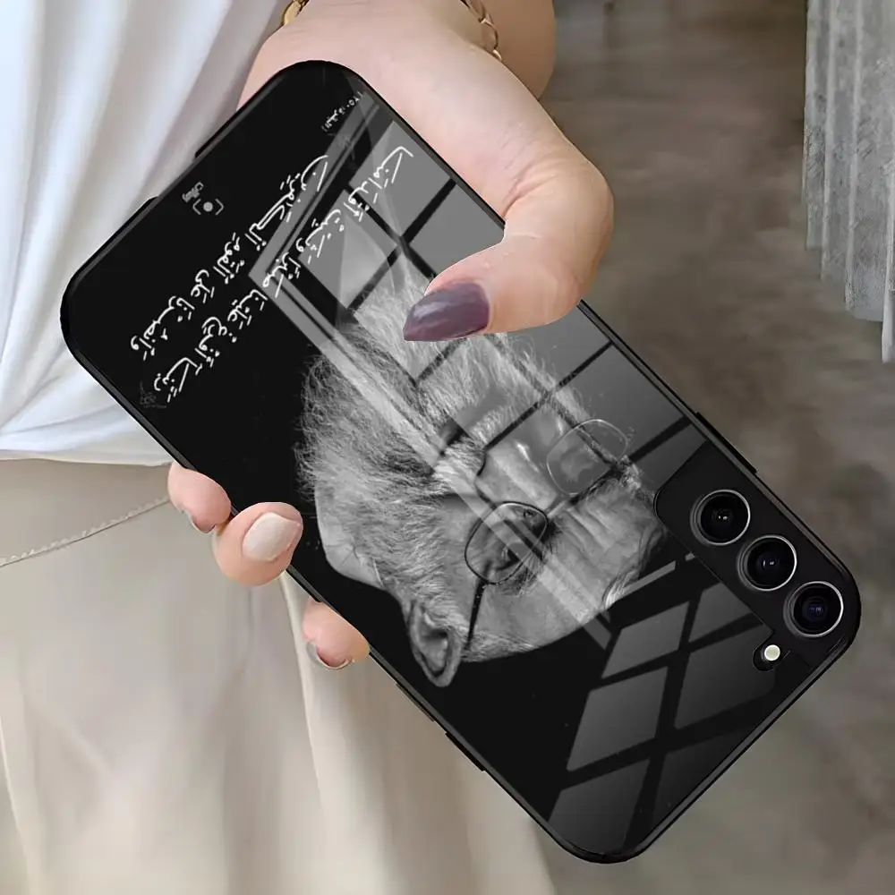 Фото Чехол для телефона Ali Khamenei для Samsung S26 S25 Edge S24 S23 S22 Ultra Plus Fe A57 A37 A17 A56 5G, стеклянная крышка №1
