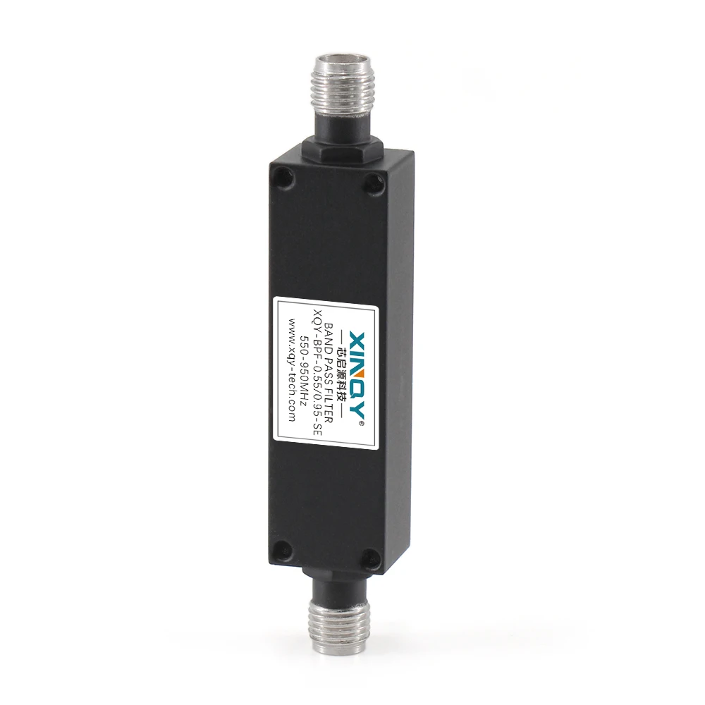 Фото Золотой продавец XINQY XQY-BPF-0,55/0,95-2WL-SD RF-диапазонный стоп-фильтр 550-950 МГц/0,55-0,95 ГГц 2 Вт SMA Female 50 Микроволновая печь для телекоммуникаций №2