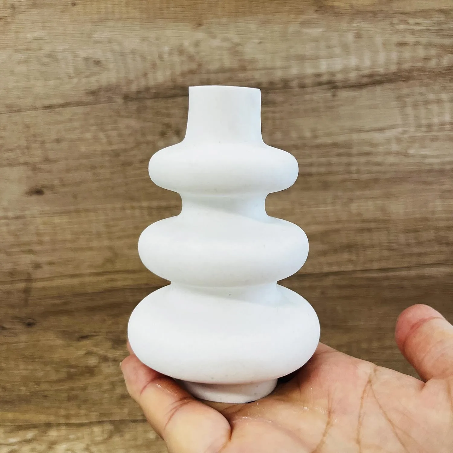 S/L круглая ваза стандартная форма для вазы гипсовая смолы